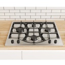 ANAFE A GAS TST STAGIO 21/4 4 HORNALLAS ACERO INOX