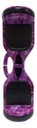 Skate Hoverboard Qy-bw Cielo Estrellado Violeta Rueda 6,5