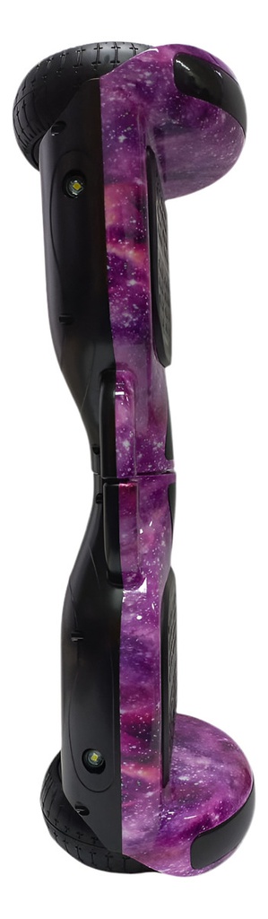 Skate Hoverboard Qy-bw Cielo Estrellado Violeta Rueda 6,5