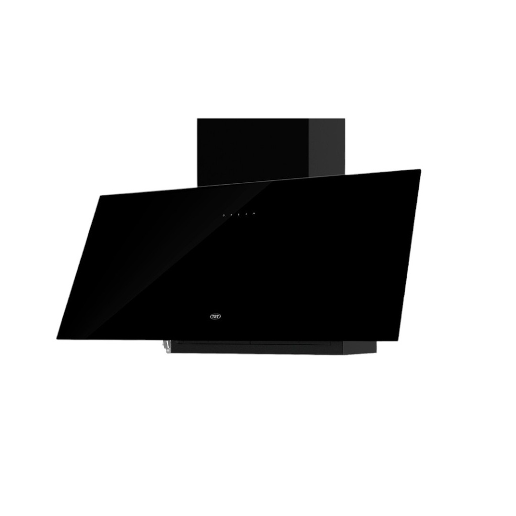 CAMPANA TST AZARA 340/60 60 CM NEGRA