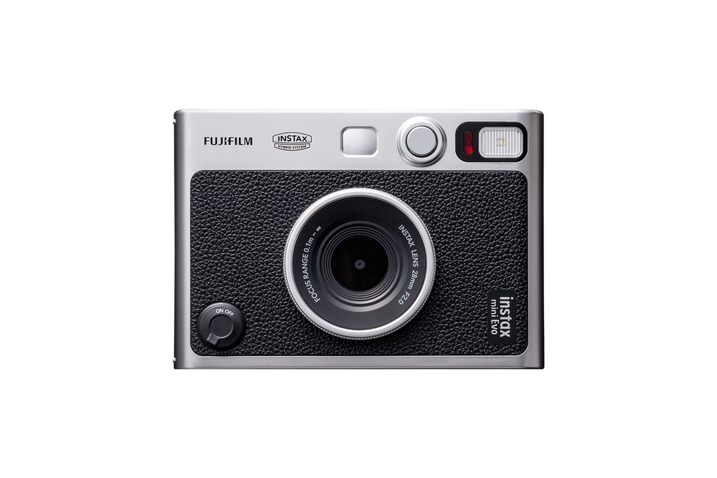 CAMARA FUJI INSTAX MINI EVO NEGRO