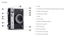 CAMARA FUJI INSTAX MINI EVO NEGRO