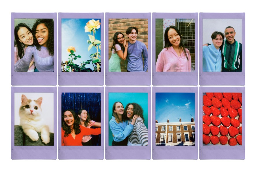 FILM FUJI INSTAX MINI SOFT LAVANDER 10 PK