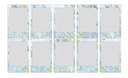 FILM FUJI INSTAX MINI BLUE MARBLE 10 PK