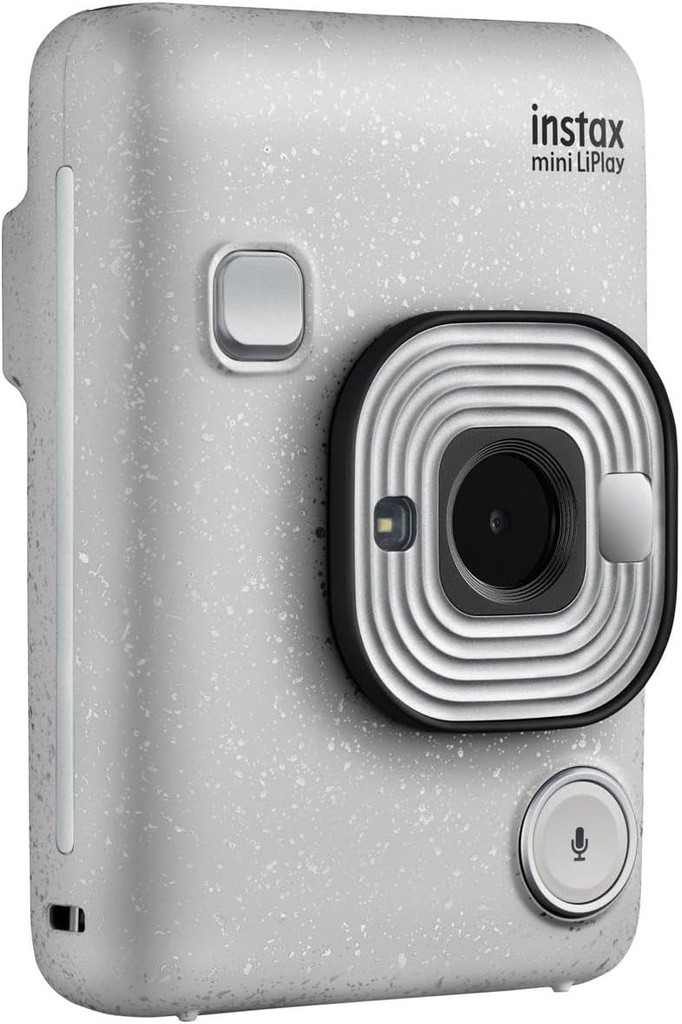 CAMARA FUJIFILM INSTAX MINI LIPLAY BLANCO