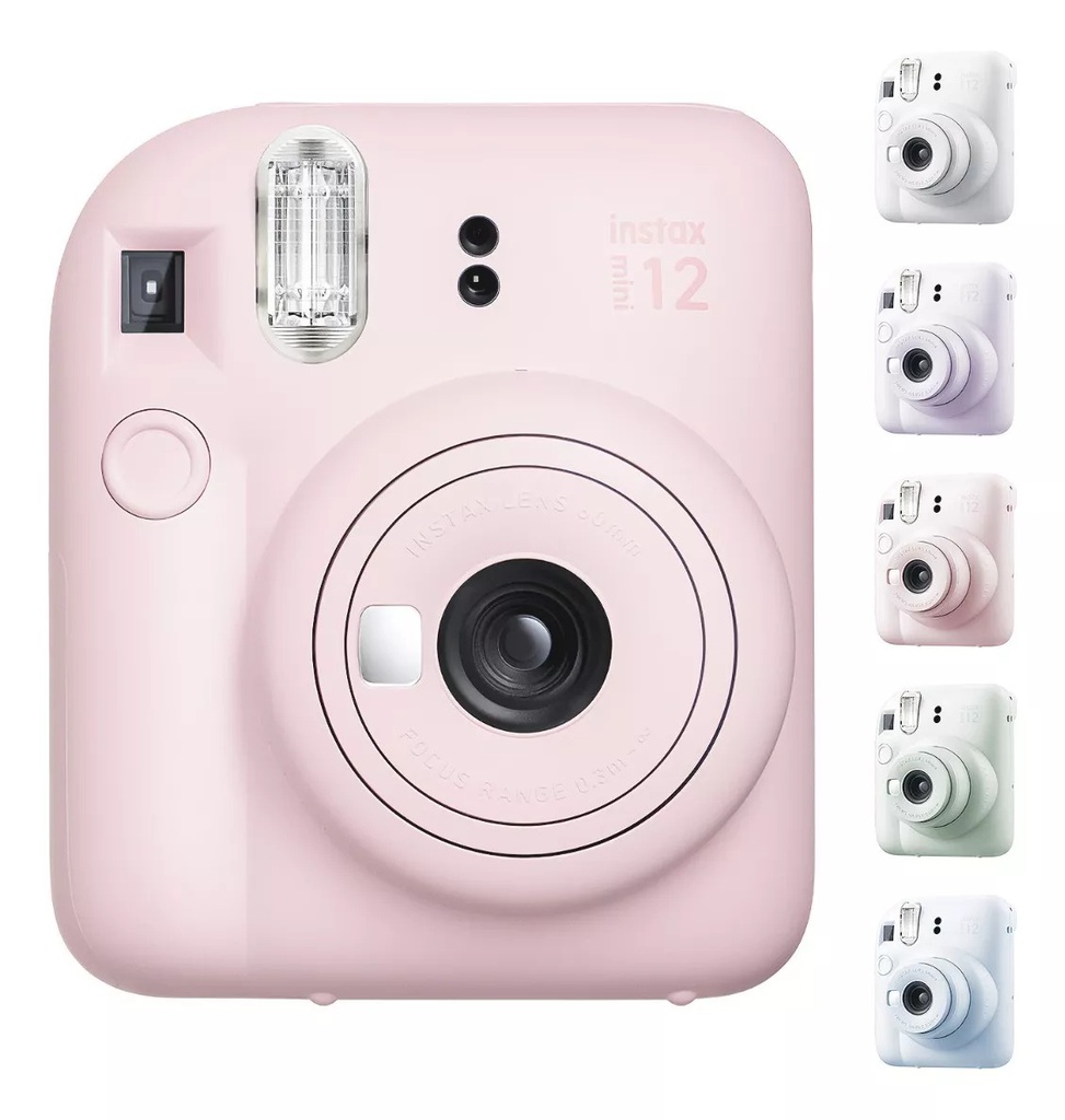 CAMARA FUJIFILM INSTAX MINI 12 ROSA