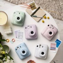 CAMARA FUJIFILM INSTAX MINI 12 ROSA