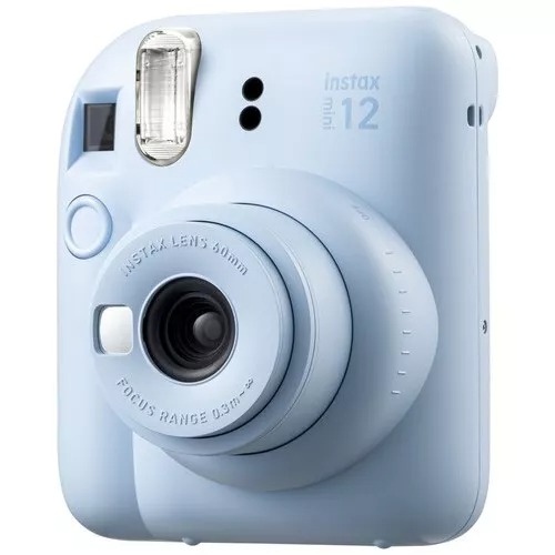 CAMARA FUJIFILM INSTAX MINI 12 AZUL