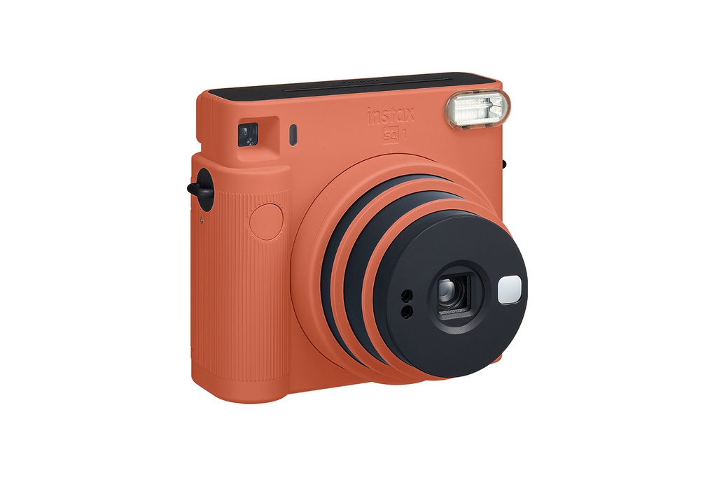 CAMARA FUJIFILM INSTAX  SQUARE SQ1 NARANJA