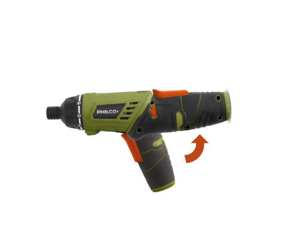 DESTORNILLADOR INALAMBRICO PHILCO DI331P 210 RPM