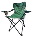 SILLA CAMPING CRYSTAL ROCK PLEGABLE CR10213 VERDE