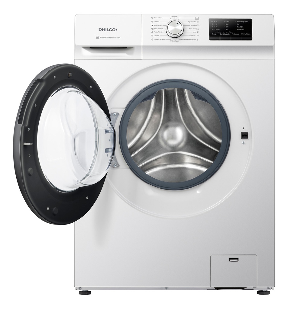 Lavarropas Philco Phlf6510b2 6.5kg