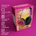AURICULARES STROMBERG SUAD BT MICROFONO PLOTEADO