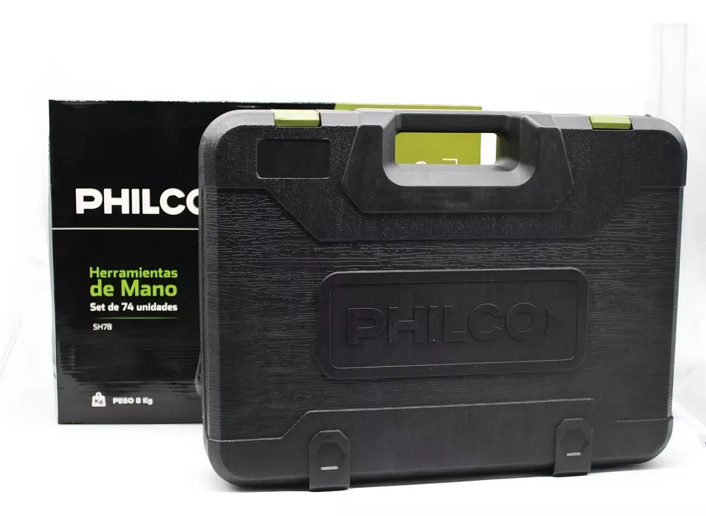 SET DE HERRAMIENTA PHILCO SH78P 78 UND