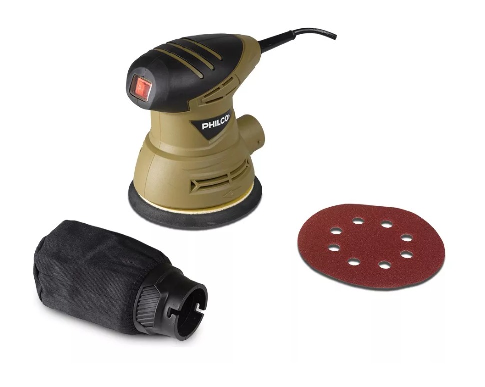 LIJADORA ROTO ORBITAL PHILCO LRO241 240W