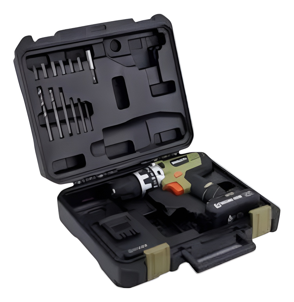 Taladro Inalambrico Philco Ti1401p C/bateria, Maletin Y Acce