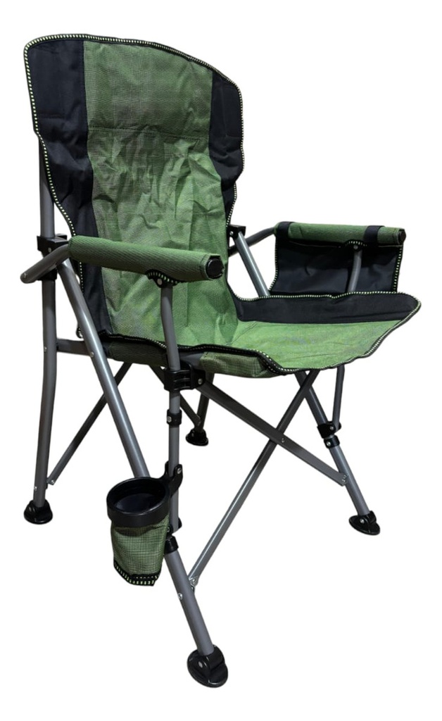 SILLA DIRECTOR CAMPING CR17459 VERDE