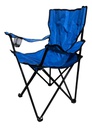SILLA CAMPING CRYSTAL ROCK PLEGABLE CR10213 AZUL