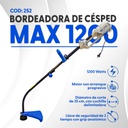 BORDEADORA PLUMITA COD.252 MAX 1200 W