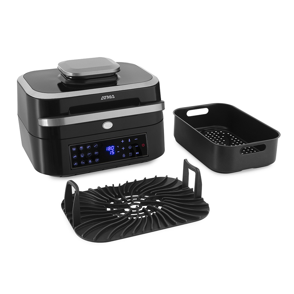 FREIDORA DE AIRE ATMA FR901DP GRILL 6.3 L