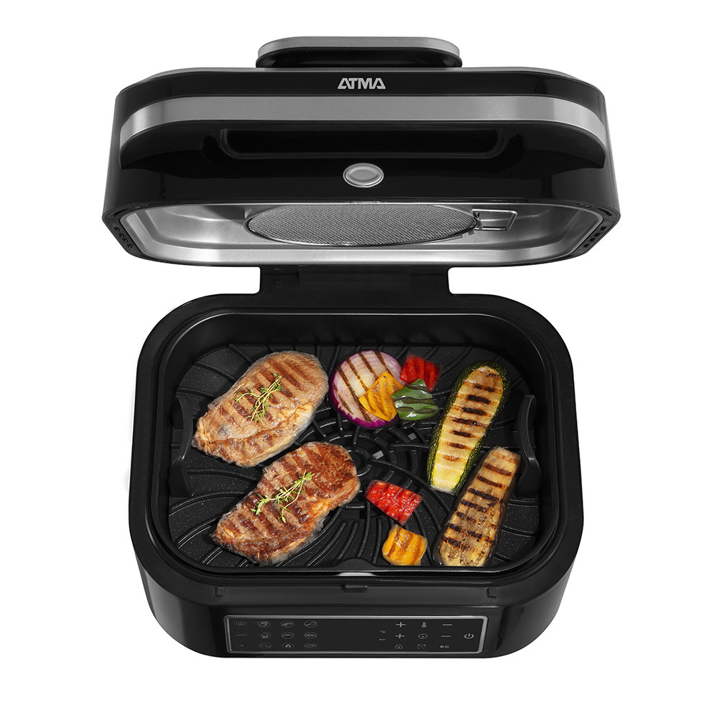FREIDORA DE AIRE ATMA FR901DP GRILL 6.3 L