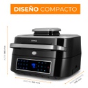 Freidora De Aire Y Grill Digital Atma Fr901dp 6.3 Litros