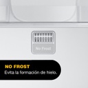 Heladera Whirlpool Wrm39ck No Frost 340l