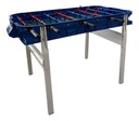 Metegol Aluminio Semi Profesional Azul