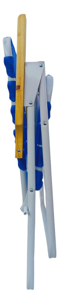 Reposera 1 Posicion 5 Tiras Azul
