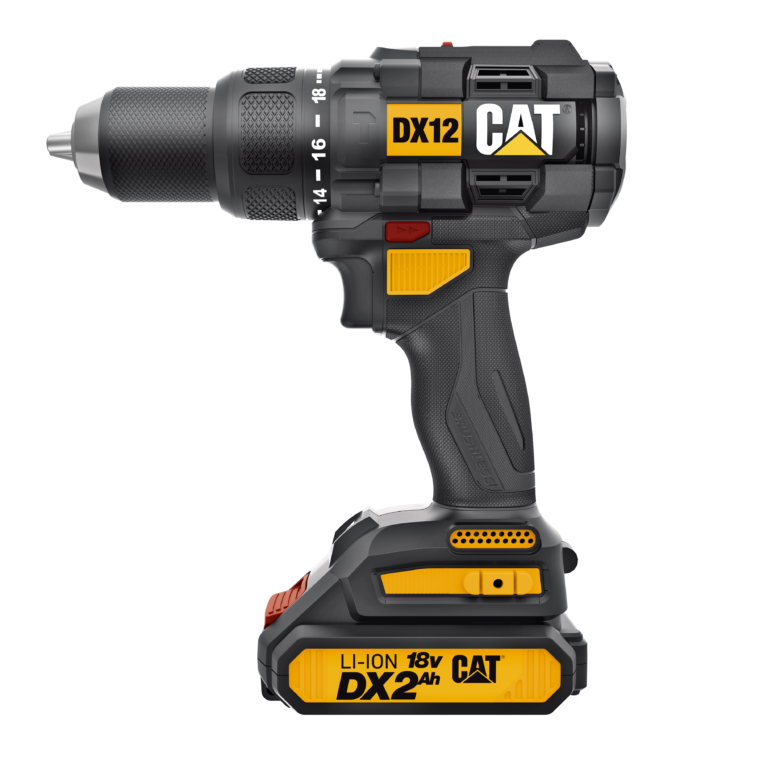 TALADRO 8V + CARG. y BATERIA  CAT DX12B+DXK904