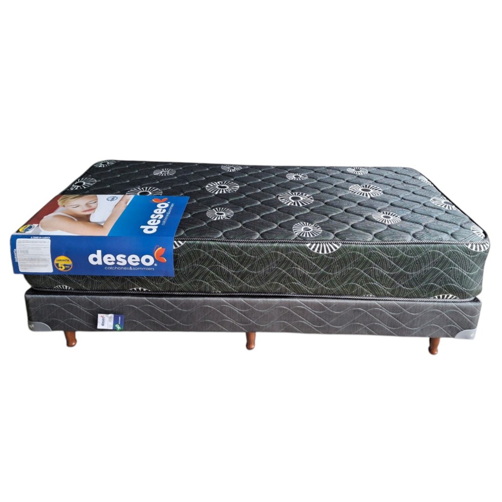 COLCHON DESEO 9165279 AMBAR NEW 90 x 190 CM