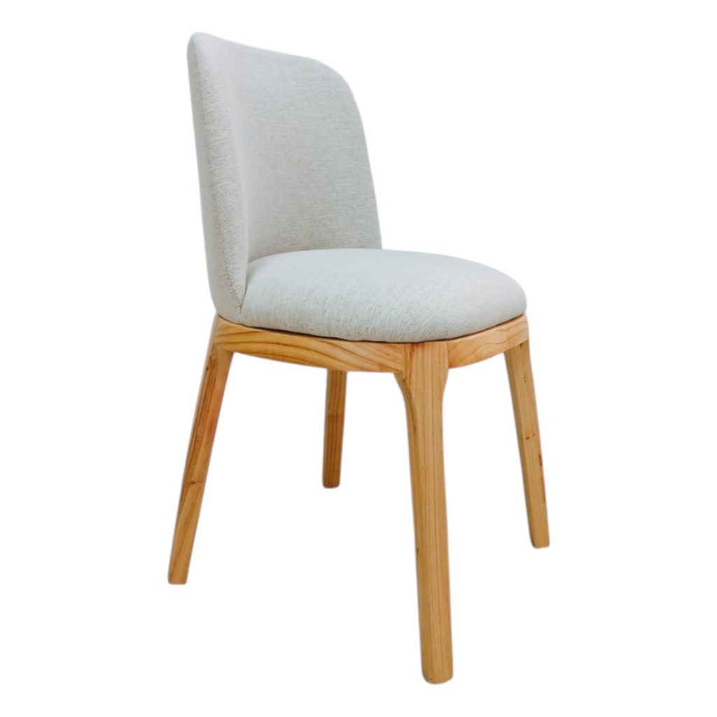 SILLA GARDENIA 700 BORDIGONI 700 LT NATURAL TAPIZADO TELA
