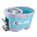BALDE ESCURRIDOR Y CENTRIFUGADOR C/MOPA KLDMOPA1