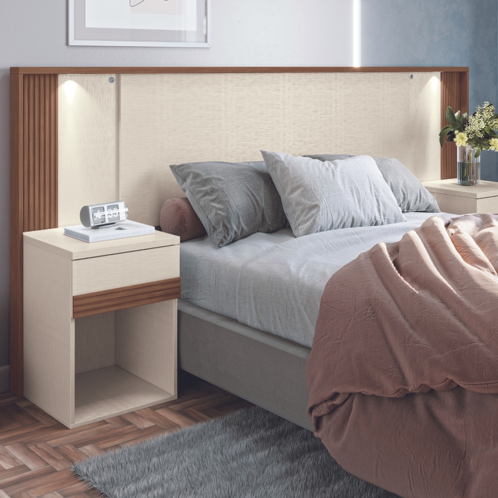 RESPALDO BOURBON CAMA ENKEM 1,6 MT