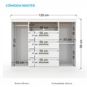 COMODA MASTER ENKEM 1,4 MT JAT/GRA