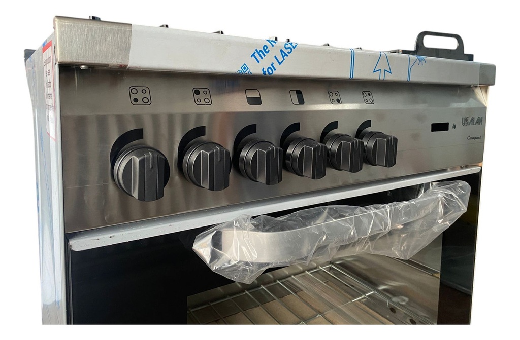 Cocina Usman Compact 4+plancha Multigas