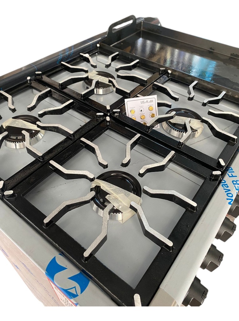 Cocina Usman Compact 4+plancha Multigas