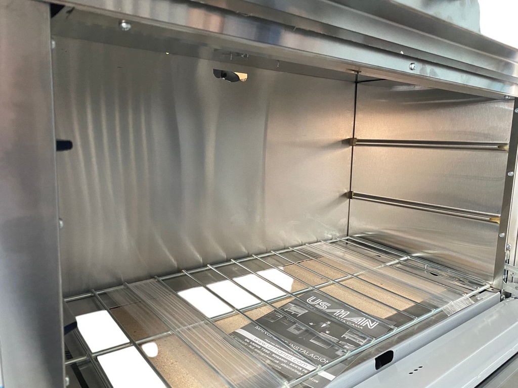 Cocina Usman Compact 4+plancha Multigas