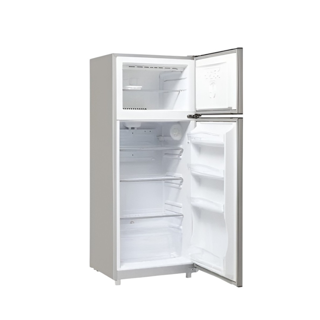 HELADERA BRIKET BK2F 1620V GRIS PLATA