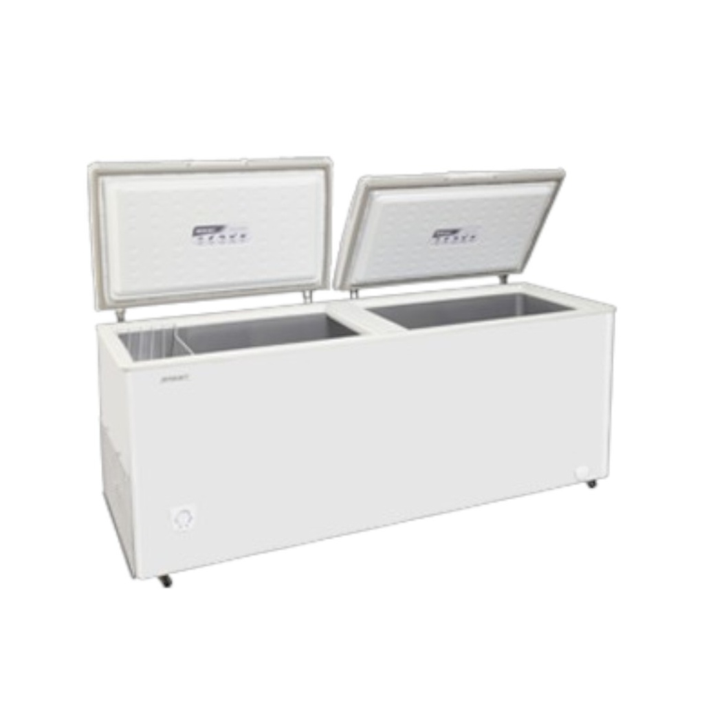 FREEZER HORIZONTAL BRIKET FR5500 BLANCO 535 LTS