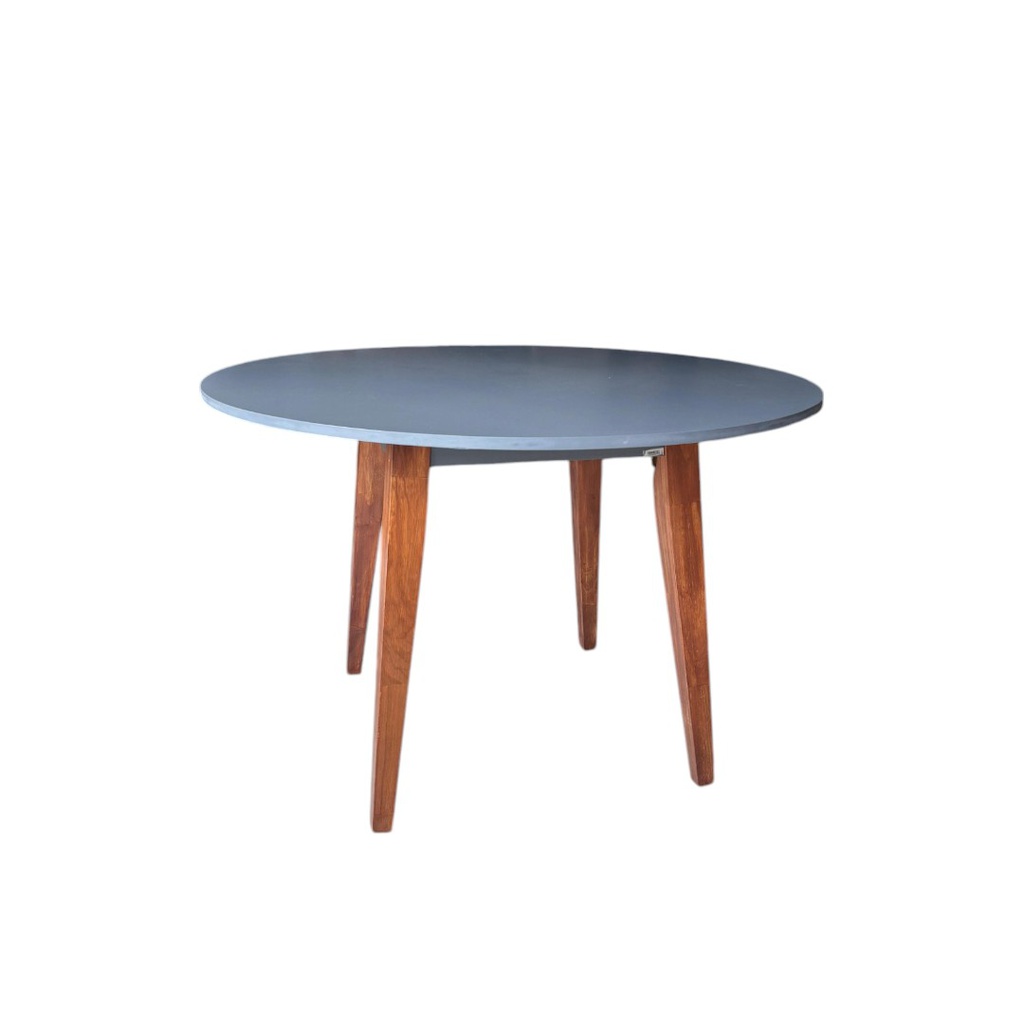 MESA INMACOL NORWAY REDONDA 1.20 MTS CASTAÑO