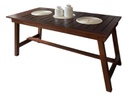 Mesa Inmacol Caribe 603-3 Plegable1.80 X 0.90 M Castaño