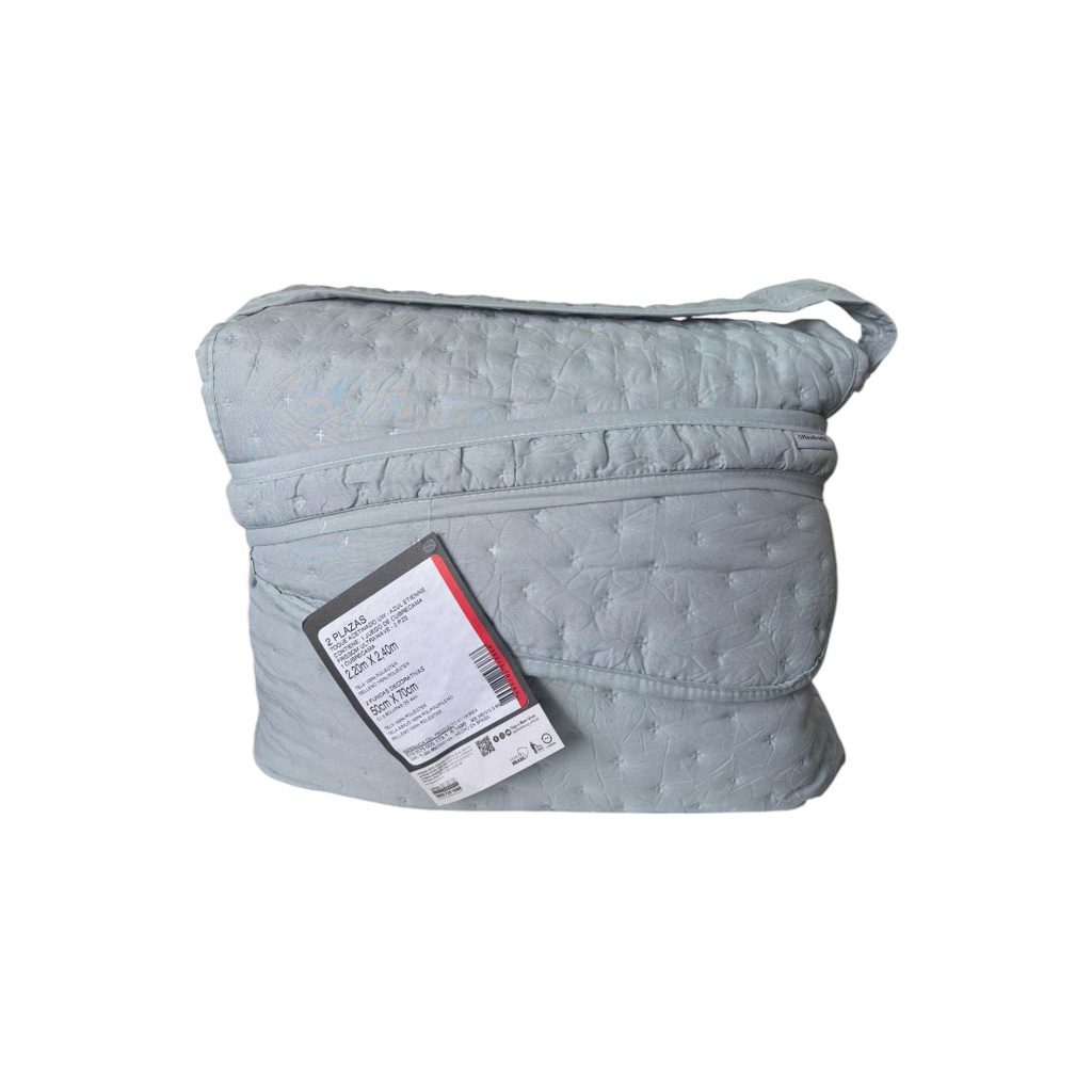 CUBRECAMA ALTENBURG FRISSOM 2.20 X 2.40 CON FUNDAS