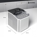 MAQUINA DE HIELO SUONO 1.3 L HOG0206 110W