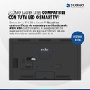 Soporte Tv Suono Hog0010 14  A 42  Con Brazo Movil