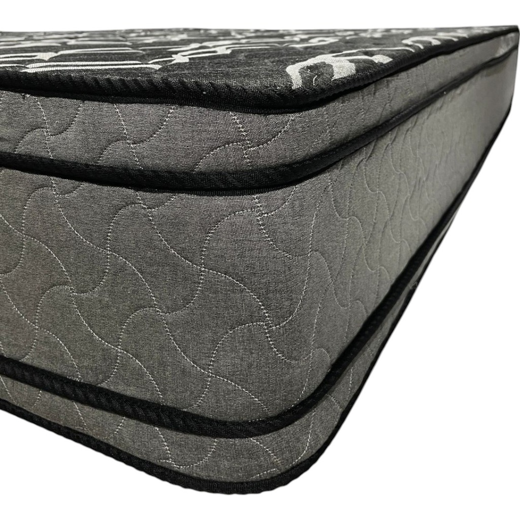 SOMMIER y COLCHON GALA BARDO ESPUMA 140x190x24 cm