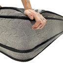 SOMMIER y COLCHON GALA BARDO ESPUMA 140x190x24 cm