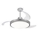 VENTILADOR DE TECHO PEABODY PE-VTRDC410B C/LUMINARIA