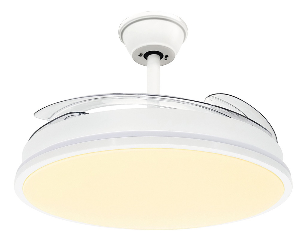 Ventilador De Techo Retractil Peabody Pe-vtrdc410b 42 