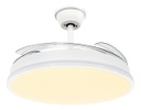 Ventilador De Techo Retractil Peabody Pe-vtrdc410b 42 